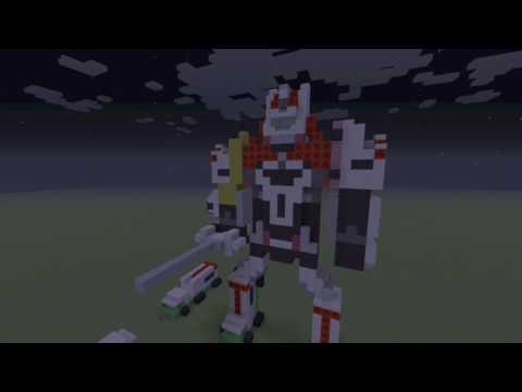 Minecraft: Power Rangers SPD Delta Squad Megazord