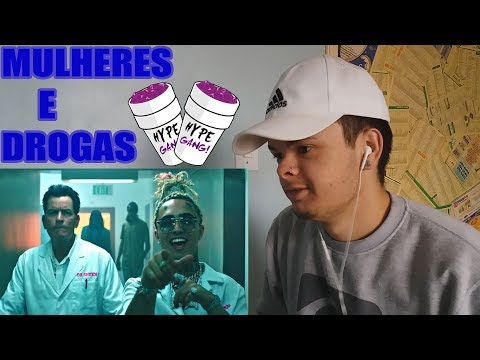 REACT - Lil Pump - Drug Addicts Official Music Video