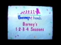 Opening And Closing To Barney S 1 2 3 4 Seasons 1996 VHS