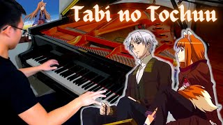 Tabi no Tochuu - Natsumi Kiyoura - Spice and Wolf OP 1 (Piano Cover)