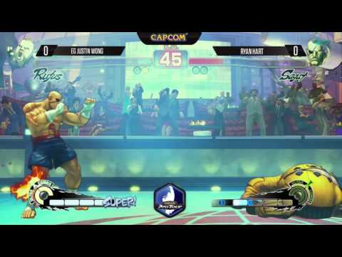 SSF4AE2012 EG JUSTIN WONG VS RYAN HART - Final Round XVII Day 2 Top 16 HD