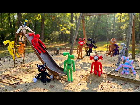 Carousel Ride Adventure: Searching for Siren Head