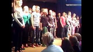 preview picture of video 'Musical Stars 2012 groep 8B Sint Maartenschool Bolsward'