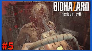 #5【バイオ7】怯えながらBIOHAZARD7【プロ素人】