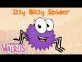 Itsy Bitsy Spider | Animated Nursery Rhymes & Kids Songs | Baby Walrus