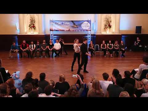 Anchor Festival 2018 Advanced Final Zoltán Jászai Ruban Olha 2nd place