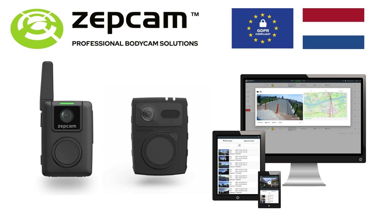 ZEPCAM - Professional Bodycam Solutions