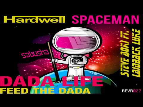 Steve Aoki Ft. Laidback Luke Vs Dada Life Vs Hardwell (Sabu$ha Mashup)