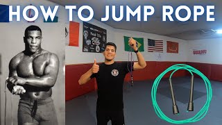 How to Jump Rope | Beginners