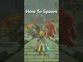 How to Summon Ganon Anywhere in TOTK: #totk #zelda #nintendo #tearsofthekingdom #nintendoswitch2
