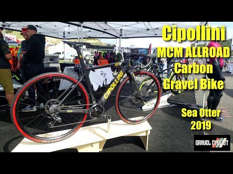 Mario Cipollini releases a Carbon Gravel Bike - The MCM Allroad: SOC 2019