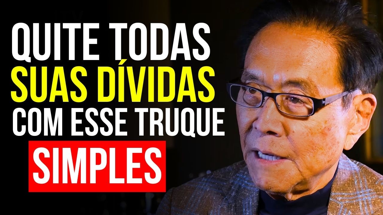 Eu tinha uma dívida de $900,000 e paguei assim! Como pagar suas dívidas - Robert Kiyosaki