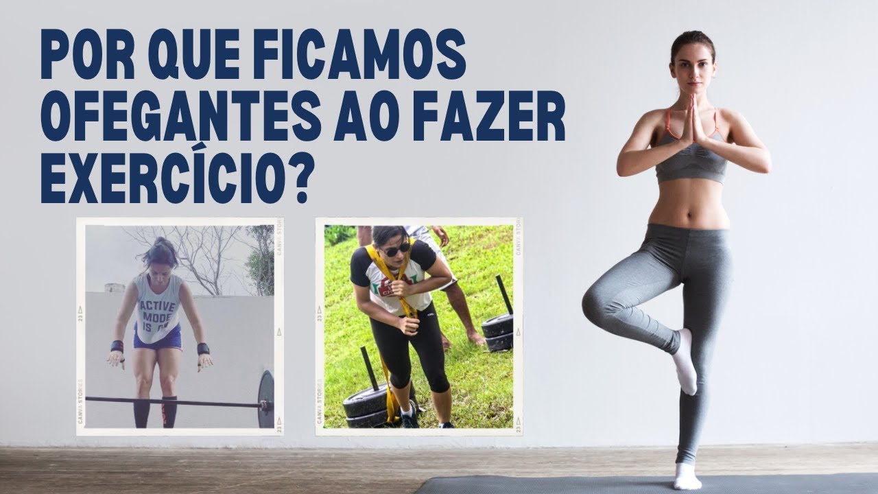 Por que ficamos ofegantes ao fazer exercício?: efeitos do exercício na FC e FR.