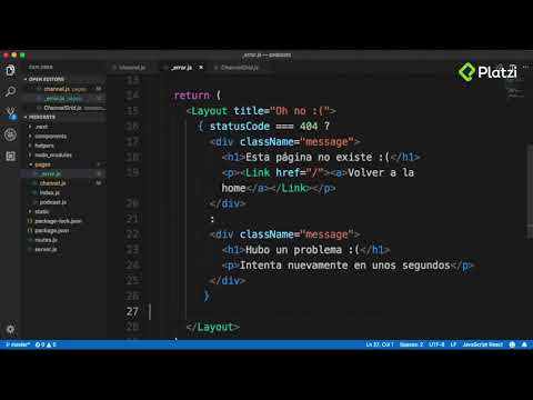 Personalizando errores