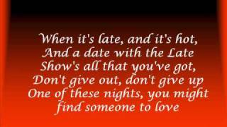 fOUNTAINS OF WAYNE sOMEONE TO LOVE LYRICS