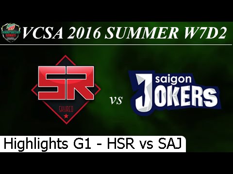 APU vs MNF Game 1 Highlights 02/07/2016 - VCSA Summer 2016 W7D2M3 Hanoi SkyRed vs SaiGon Jokers