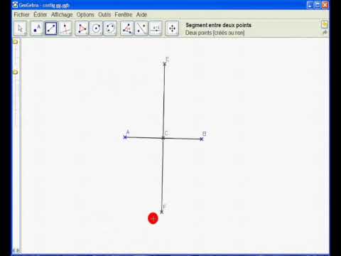 comment colorier avec geogebra