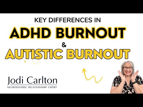 The Key Differences Between Autistic Burnout and ADHD Burnout