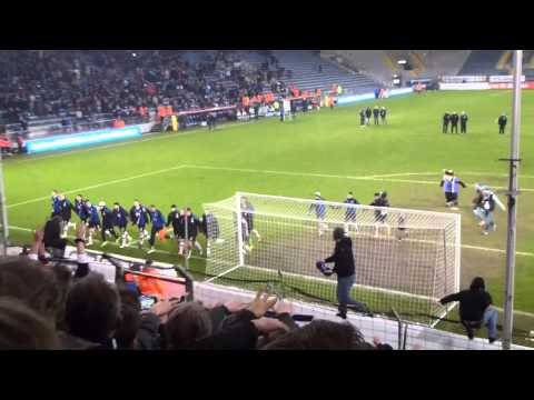 Arminia Bielefeld - Chemnitzer FC 2:0 (20.12.2014) 3. Liga