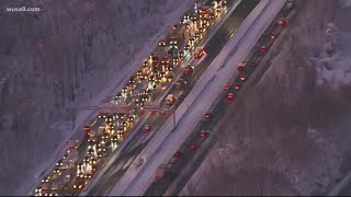 I-95 reopens after winter storm causes nearly 30-hour traffic nightmare