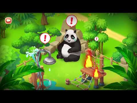 Wildscapes Ad - Mini game - Zack's Dreams - help the Panda |gameplay | ios | android | walkthrough