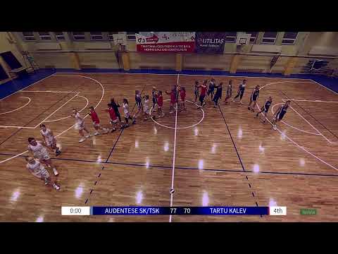 TU18 - Klassi EMV: Audentese SK/TSK vs. Tartu Kalev