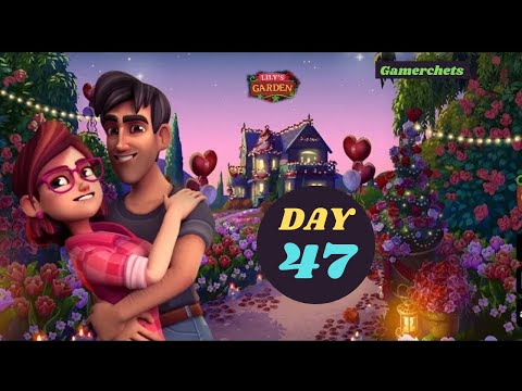 Lily’s Garden Day 47 walkthrough | lily's garden gameplay #lilysgarden #gameplay #gamerchets