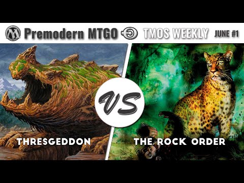 TMOS Biweekly June #1 - Round 5 - Thresgeddon vs Rock Order
