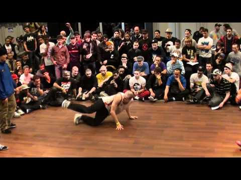 Raw Circles 2011 - 1/8 Finals - Xisco & Menno vs Pluto & Intact