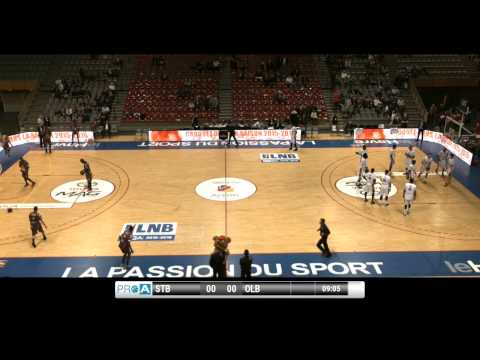 Luc Loubaki Full Game OLB VS STB Le Havre