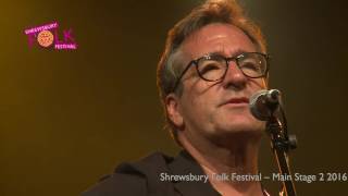 Richard Shindell at Shrewsbury Folk Festival 2016