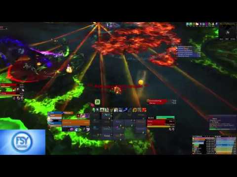 FatSharkYes vs Felhounds of Sargeras Mythic - Firstkill - Resto druid PoV