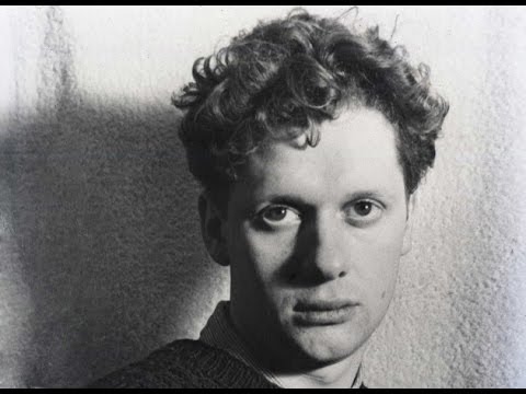 Dylan Thomas discusses poetry and film (1953)