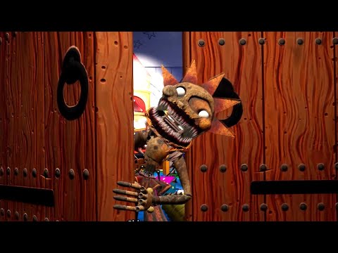NIGHTMARE SUN kicks and bans Gregory from the daycare - FNAF Security Breach