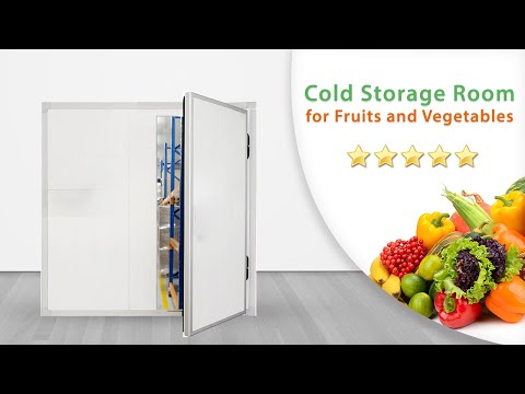 Fruits Cold Storage Room