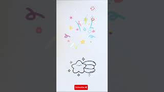 KAWAII Things to DRAW | STAR drawing tutorial for beginners