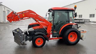 Kubota L4240 hjul traktor til salgs - Bilde 4 | Agroline NO Kubota L4240 hjul traktor | Bilde 4 - Agroline