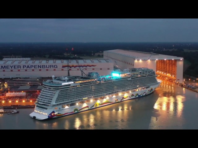 Norwegian Encore video