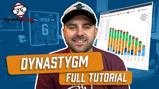 DynastyGM Tool Full Tutorial | Dynasty Nerds Trade Calculator & League Analyzer