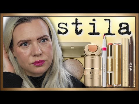 TESTING NEW STILA COSMETICS MAKEUP *Full Face of Stila* | Clare Walch