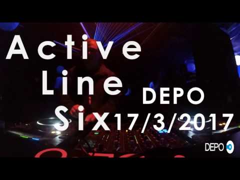 Active Line Six @DEPOklub, Zagreb -17.3.2017.