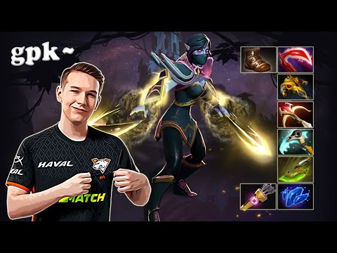 gpk - Templar Assassin Midlane | Dota 2 7.31b Gameplay