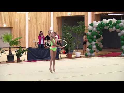 Thuir GR - Anais Cerceau - Nat B 10-11 - 2015