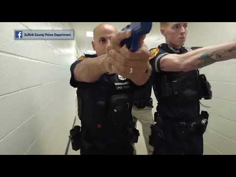Suffolk County Police School Drill