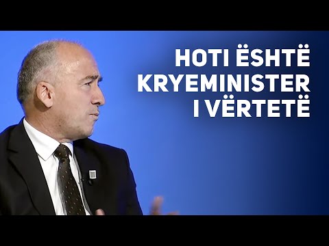 Muhaxheri: Hoti eshte kryeminister i vertete, merr vendime vet