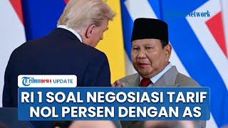 Prabowo Sebut Indonesia Masih Terus Negosiasi Tarif Nol Persen dengan AS, imbas Perang Tarif