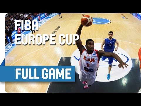 Elan Chalon (FRA) v BC Enisey (RUS) - Full Game - 3rd Place - FIBA Europe Cup