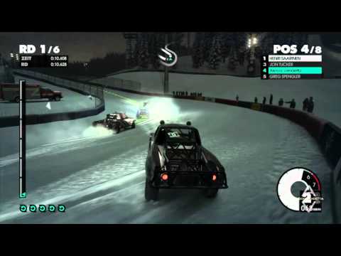 Colin McRae Dirt 3 #50 Superseries