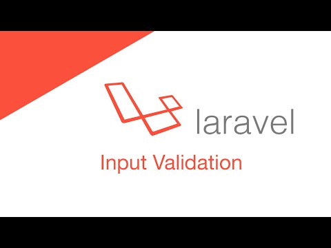 Laravel 5 2 PHP Build a social network Input Validation
