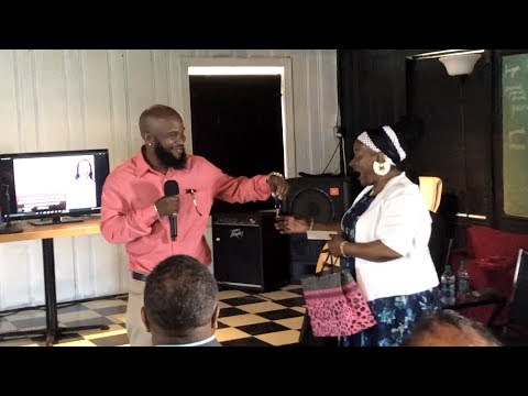 Lionel B Surprises Mom With Her Dream Car At Church!
